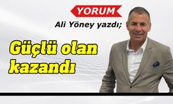 Ali Yöney, Kaymaklı-Dumlupınar maçını yorumladı