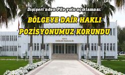 Dışişleri Bakanlığından Pile-Yiğitler yoluna ilişkin yeni açıklama