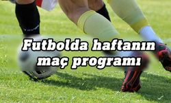 Futbolda 5.hafta maçları bugün başlıyor