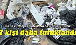 Sahte Reçete: Sanayi Bölgesinde 2 torba ilaç bulundu