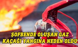 Güzelyurt’ta yangın!