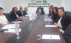 TC İş Sağlığı ve Güvenliği Genel Müdürlüğü heyeti KKTC’ye çalışma ziyareti gerçekleştirdi