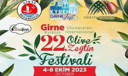 22. Zeytin Festivali  4 Ekim Çarşamba günü başlıyor