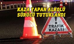 Girne-Alsancak yolunda alkollü sürücü kaza yaptı