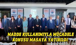 Madde ve madde kullanımı ile mücadele konulu sempozyum düzenlendi