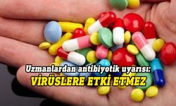 Antibiyotikler, grip ve soğuk algınlığı tedavisine katkı sağlamıyor