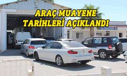 2023-2024 motorlu araçlar muayene tarihleri açıklandı