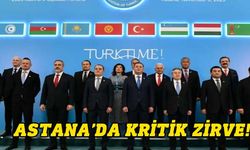 Astana’da Türk Devletleri Teşkilatı Dışişleri Bakanları Konseyi toplandı