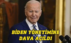 ABD'de Filistinlilere yönelik "soykırımı" önleyemediği için Biden ve yönetimine dava açıldı