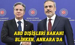 TC Dışişleri Bakanı Fidan, ABD'li mevkidaşı Blinken ile görüştü