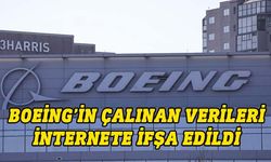 Boeing'in çalınan verileri, siber suç çetesince sanal ortamda yayınlandı