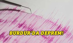 Türkiye'nin Burdur ilinde 4,4 büyüklüğünde deprem