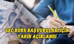 MEB geç burs başvuru tarihlerini 9-10 Kasım olarak açıkladı