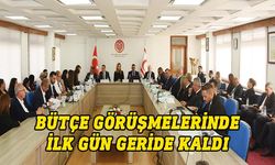 Bütçe görüşmelerinin bugünkü bölümü tamamlandı