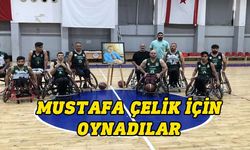 Mustafa Çelik için anma maçı düzenlendi