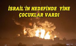 İsrail Gazze'de çocuk hastanesini bombaladı