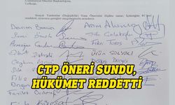 CTP'li vekiller sosyal yardım maaşlarıyla ilgili öneri sundu, hükümet reddetti