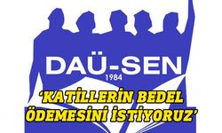 DAÜ-SEN: İsias suçluları bilinçli taksir değil, olası kast ile yargılanmalıdır!