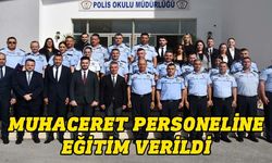 Muhaceret personeline “Seyahat Belgeleri Sahteciliğinin Tespiti” eğitimi verildi