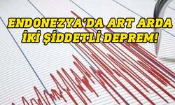 Endonezya'da 6,7 ve 7,1 büyüklüğünde iki deprem