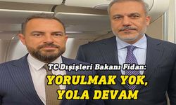 Fidan: KKTC devletinin tanınırlığı için var gücümüzle çalışmaya devam edeceğiz