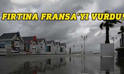 Ciaran Fırtınası: Fransa'da 1 milyondan fazla kişi elektriksiz kaldı