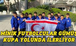 Gönyeli Futbol Akademi gümüş kupa yolunda