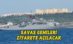 Türk Deniz Kuvvetleri savaş gemileri Girne ve Gazimağusa limanlarını ziyaret edecek