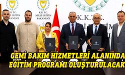 Eğitim Bakanlığı ile Shipyard Famagusta Ltd. arasında iş birliği protokolü imzalandı