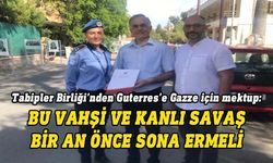 Tabipler Birliği'nden BM’ye ateşkes için adım atma çağrısı