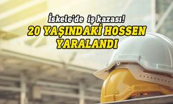 İskele’de iş kazasında 1 kişi yaralandı