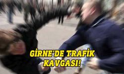 Girne'de trafik kavgası:2 kişi tutuklandı,1 kişiye yasal işlem