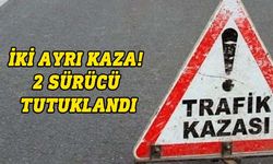 Lapta ve Girne’de trafik kazası: 2 tutuklu