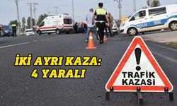 Lefkoşa ve Girne’de trafik kazası!