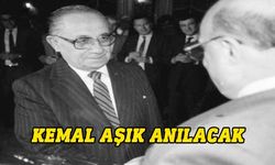 Kemal Aşık için yarın anma töreni düzenlenecek