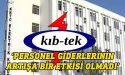 Kıb-Tek: Zammın personel alımı nedeniyle yapıldığı haberleri gerçeği yansıtmıyor