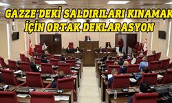 Cumhuriyet Meclisi, İsrail’in saldırılarını ortak deklarasyonla kınadı