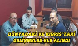 Kızılyürek, Bağımsızlık Yolu'nu ziyaret etti