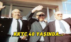 15 Kasım 1983'te ilan edilen KKTC, bu yıl 40’ıncı yaşını kutluyor…