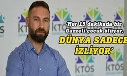 KTÖS, “Filistin halkına yapılan zulmü” kınadı