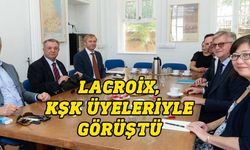 Lacroix, Kayıp Şahıslar Komitesi'ni ziyaret etti