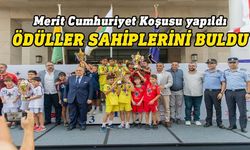 Merit Cumhuriyet Koşusu yapıldı