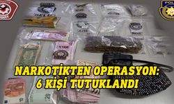 Girne’de uyuşturucu suçundan 6 kişi tutuklandı