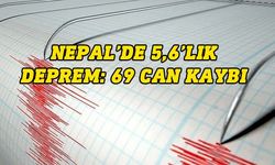 Nepal'deki depremde 69 kişi hayatını kaybetti