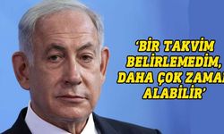 Netanyahu, Gazze'deki işgal için takvim vermeyeceklerini açıkladı