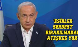 Netanyahu'dan Gazze'de "süresiz işgal" mesajı