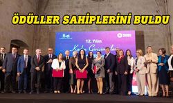 Yılın Kadın Girişimcileri Ödül Töreni yapıldı