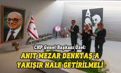 CHP Genel Başkanı Özel, Denktaş ile Küçük'ün kabirlerini ziyaret etti