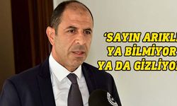 Özersay: Arıklı, Ercan sözleşmesinin ihlal edildiğini itiraf etti