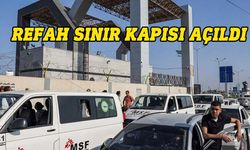 Mısır, yaralılar ve yabancıların geçişi için Refah Sınır Kapısı'nı açtı